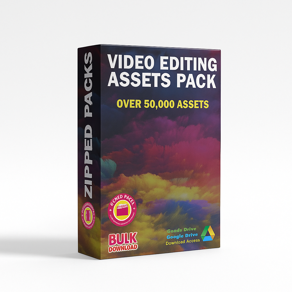VIDEO EDITING ASSETS PACK