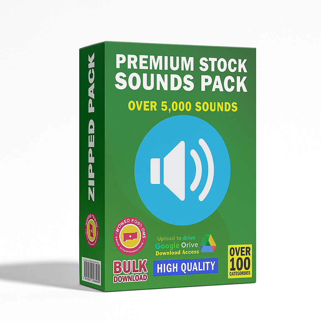 STOCK SOUNDS PACK