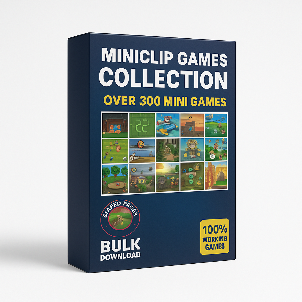 MINICLIP GAMES PACK